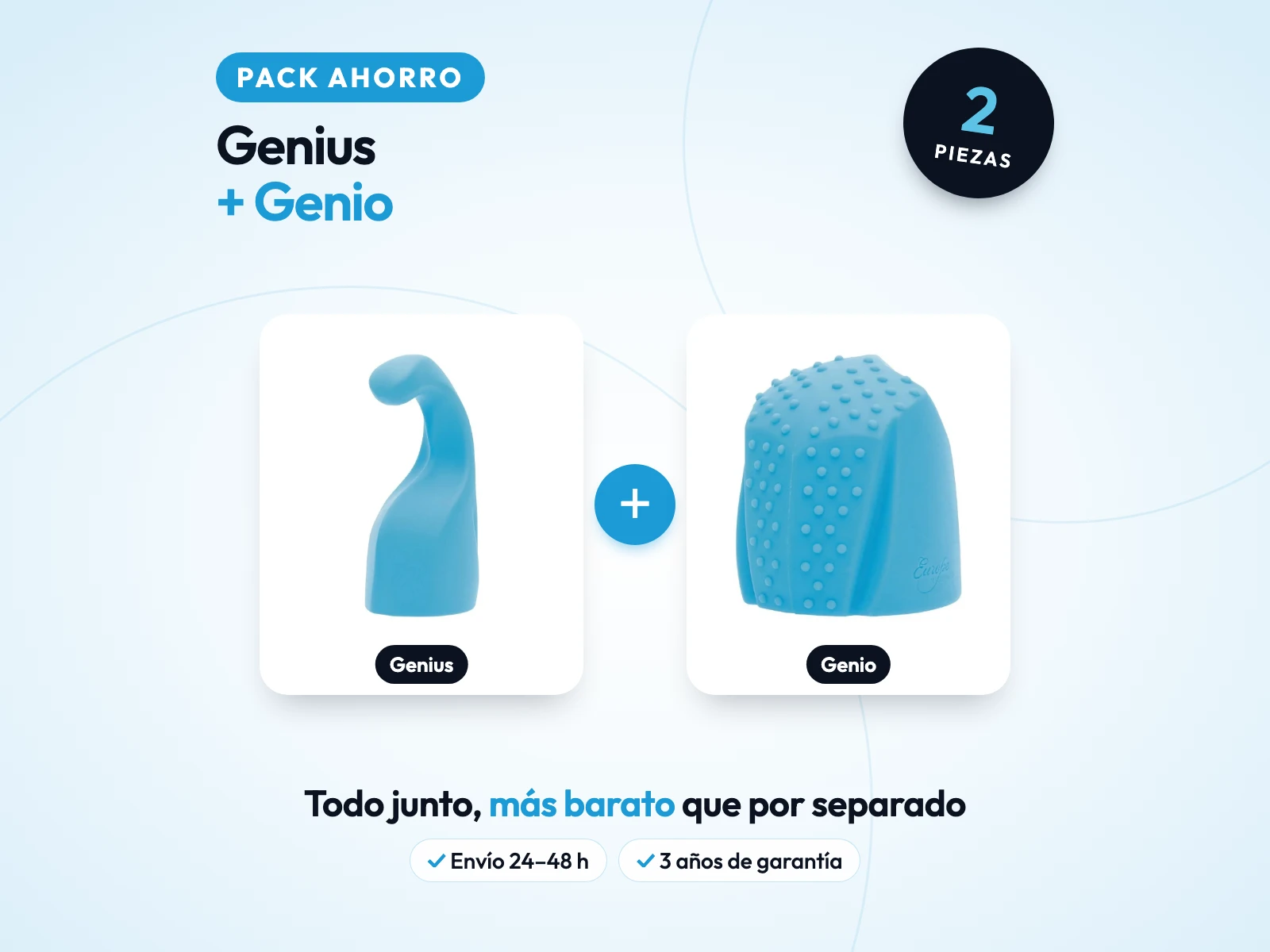 Portada del pack: PACK AHORRO: Genius + Genio